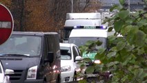 Polizeieinsatz in Leverkusen am 29.11.14 - Derby zwischen Leverkusen und Köln