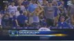 Terrible Royals fan catches a fly ball, gives it to a kid, asks for it back