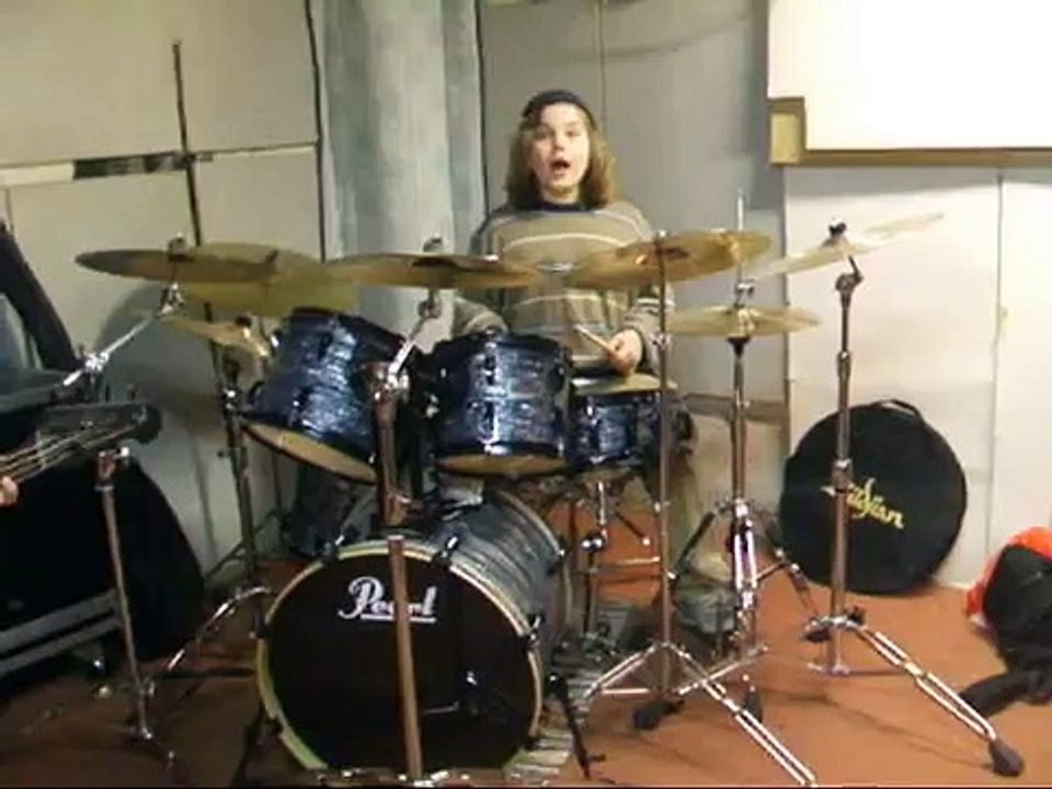 what an amazing drum solo!