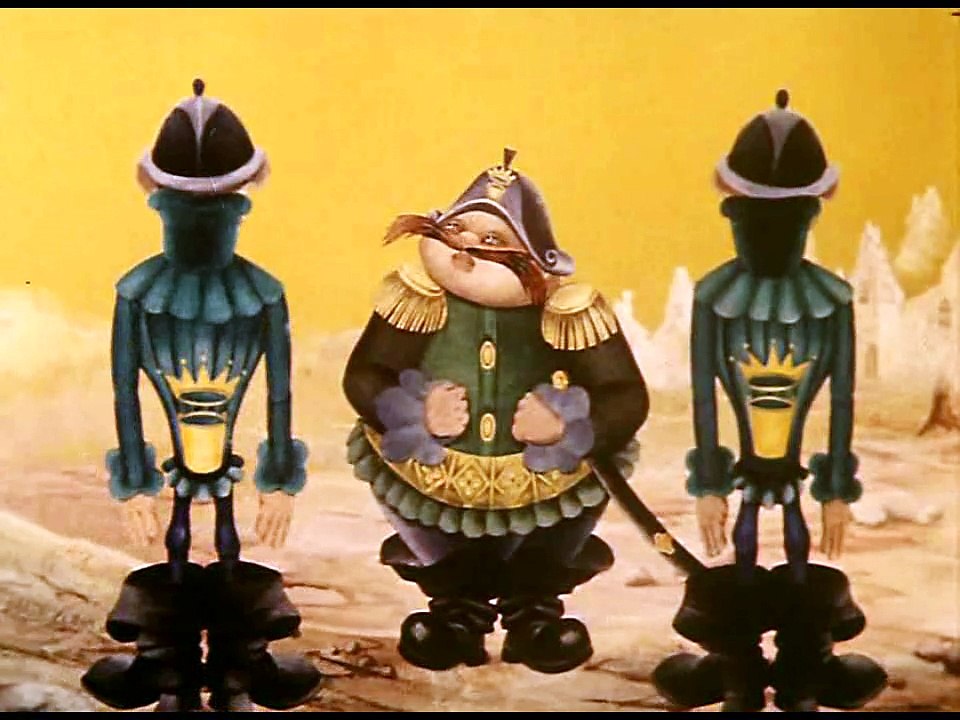 Лоскутик и Облако (1977)