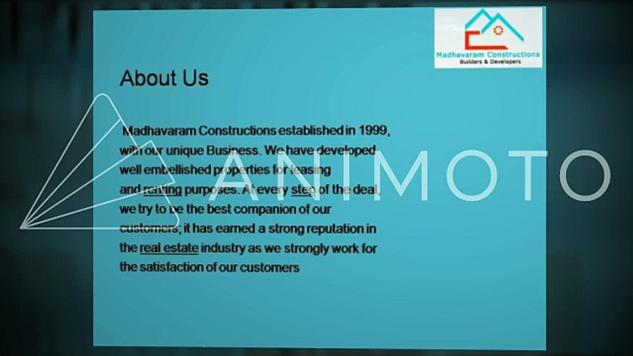 Madhavaram Construction