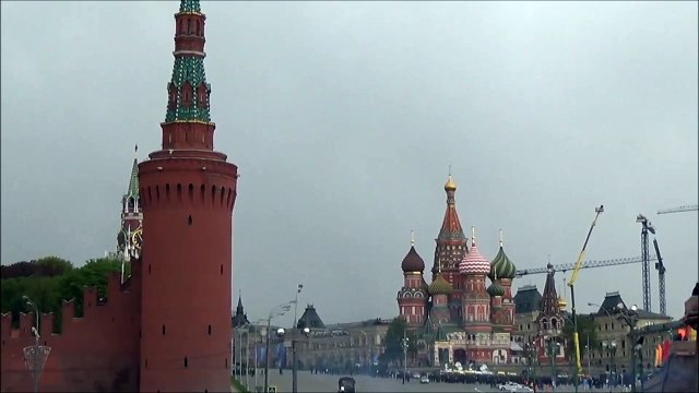 Moscow - 7 May 2014 - General rehearsal Victory Day / авиационная часть парада