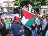 Manifestazione Torino Palestina contro Israele 2008
