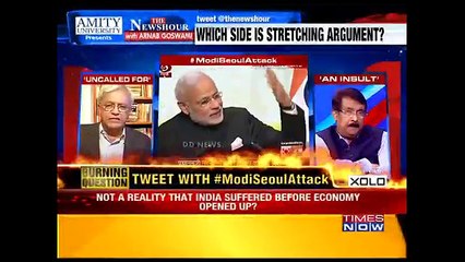 The Newshour Debate: Twitter war over PM's comment