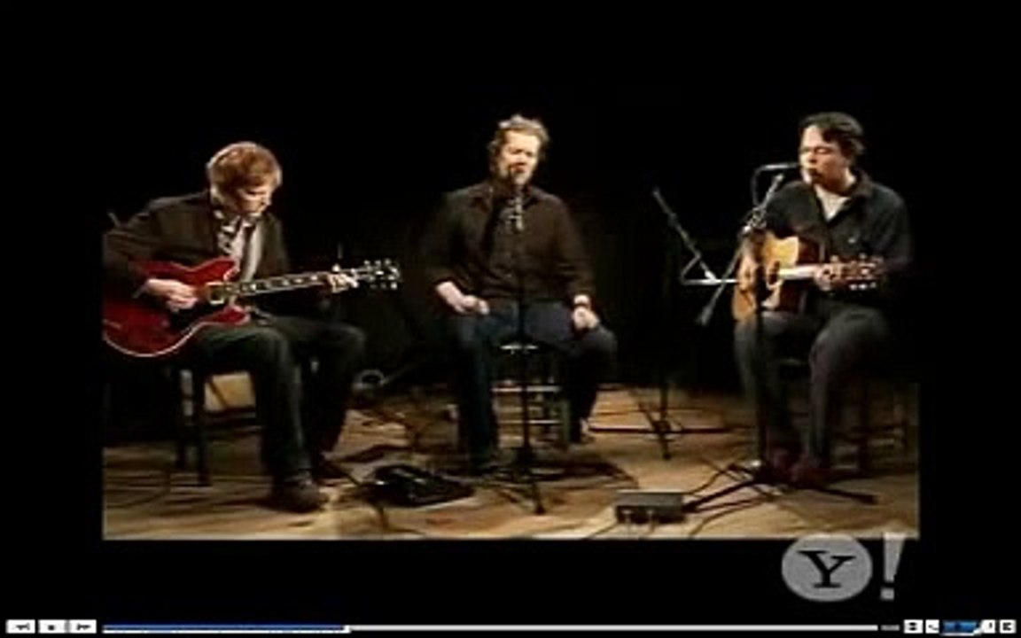 The Czars - Paint the moon (live acoustic)