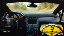 Une Lamborghini Aventador LP 750-4 SV fait un tour du circuit de ‪Nürburgring‬ en moins de 7 min - Caméra embarquée