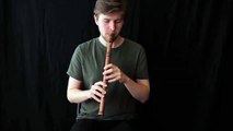 Folkmusic on swedish folk flute!