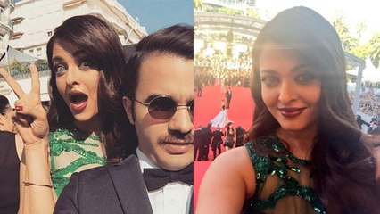 Aishwarya Rai BREAKS Rules At Cannes 2015 - Watch Now!