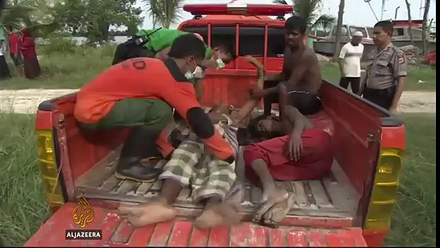 Rescued migrants in Aceh recount horrific journey Al Jazeera English
