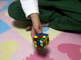 最速ルービックキューブ　Rubik's Cube
