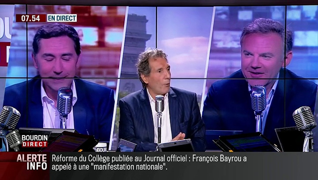 Brunet & Neumann: Débat sur la GPA: "Pour une fois, Christiane Taubira a raison" – 20/05