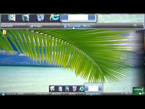 Les fenêtres sous Windows