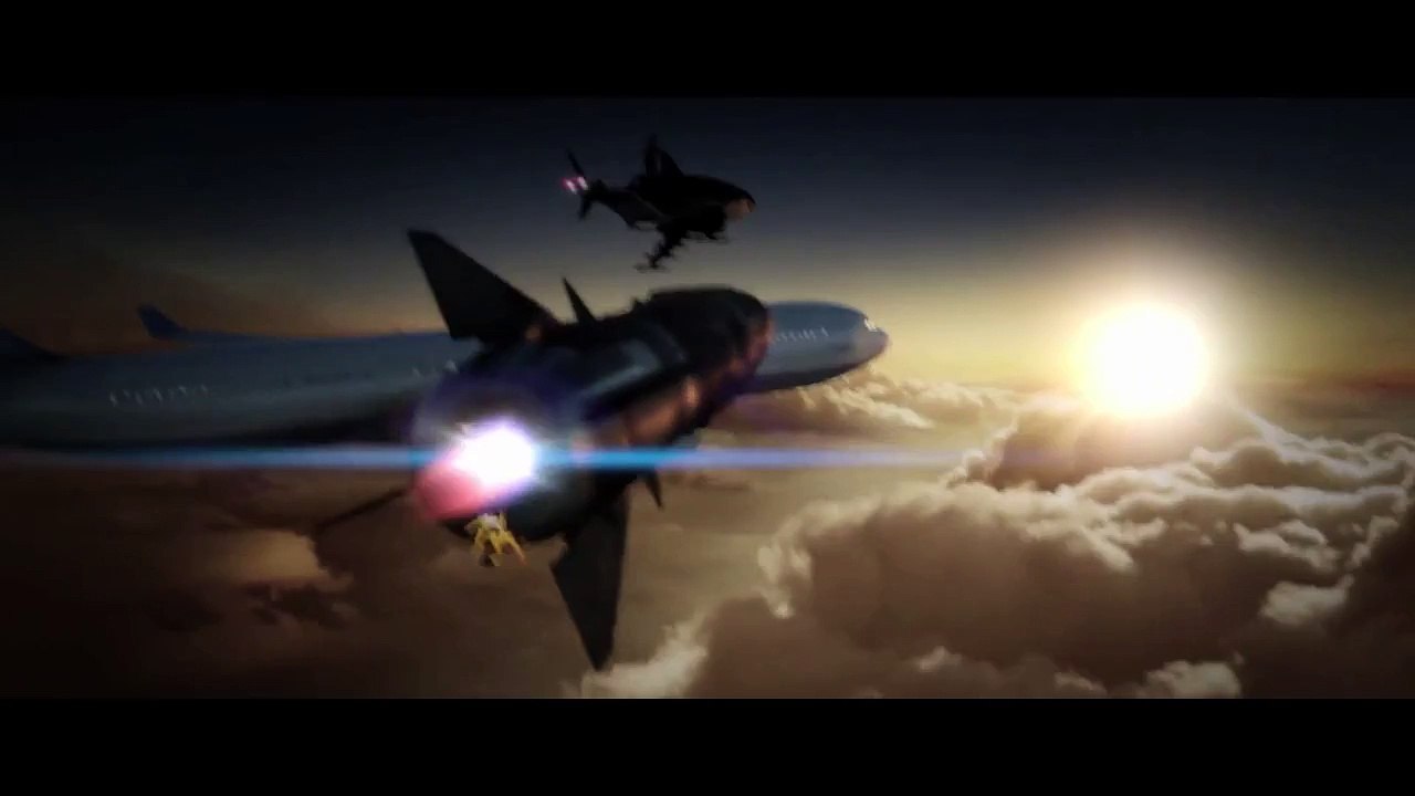 Sky Sharks - Official Trailer - Zombies On Flying Sharks (2017) HD