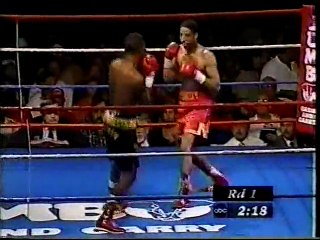 Kennedy McKinney vs. Welcome Ncita II