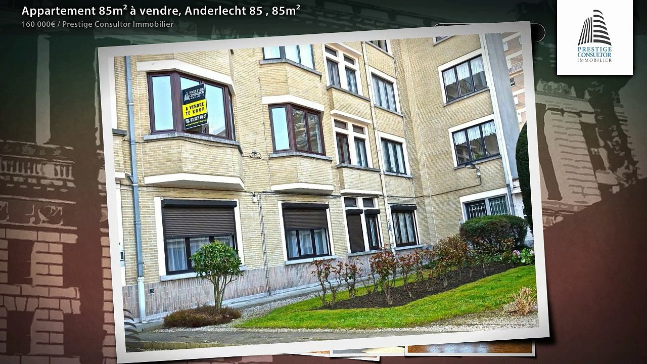 Appartement 85m² à vendre, Anderlecht 85 , 85m²