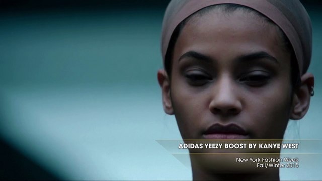 ADIDAS YEEZY BOOST BY KANYE WEST New York Fashion Week Fall Winter 2015