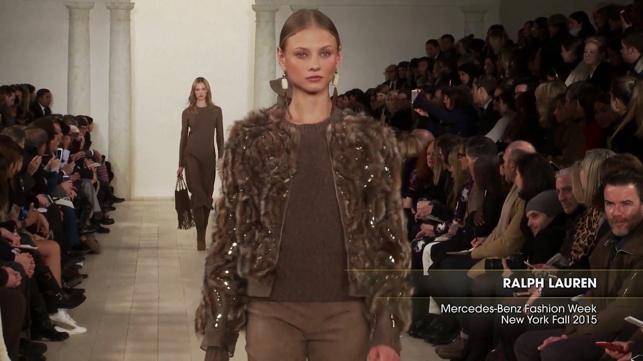 RALPH LAUREN Mercedes-Benz Fashion Week New York Fall 2015