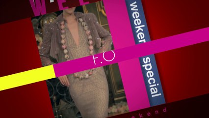 TVC Weekend Special Paris Fashion Week Autumn Winter Lookback Tomorrow FO