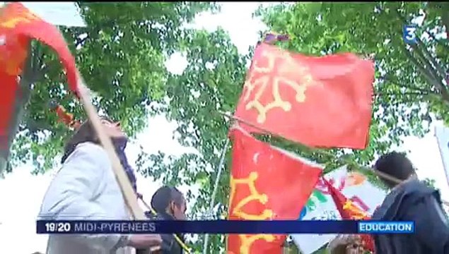 L'Occitan dins l'escòla publica 19/05/2015 Tolosa