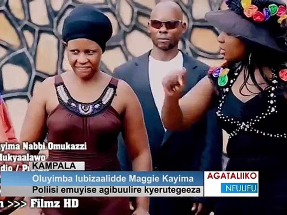 Oluyimba lubizaalidde Maggie Kayima