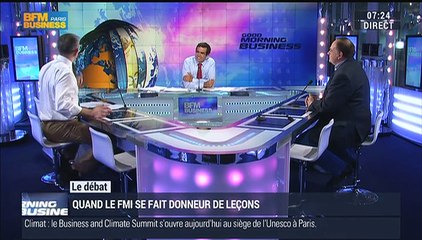 Nicolas Doze: "Le FMI donneur de leçons, j'en ai un peu marre !" – 20/05