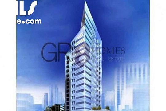 2 BR Apartment in Business Bay fully equipped kitchen with burj khalifa view - mlsae.com