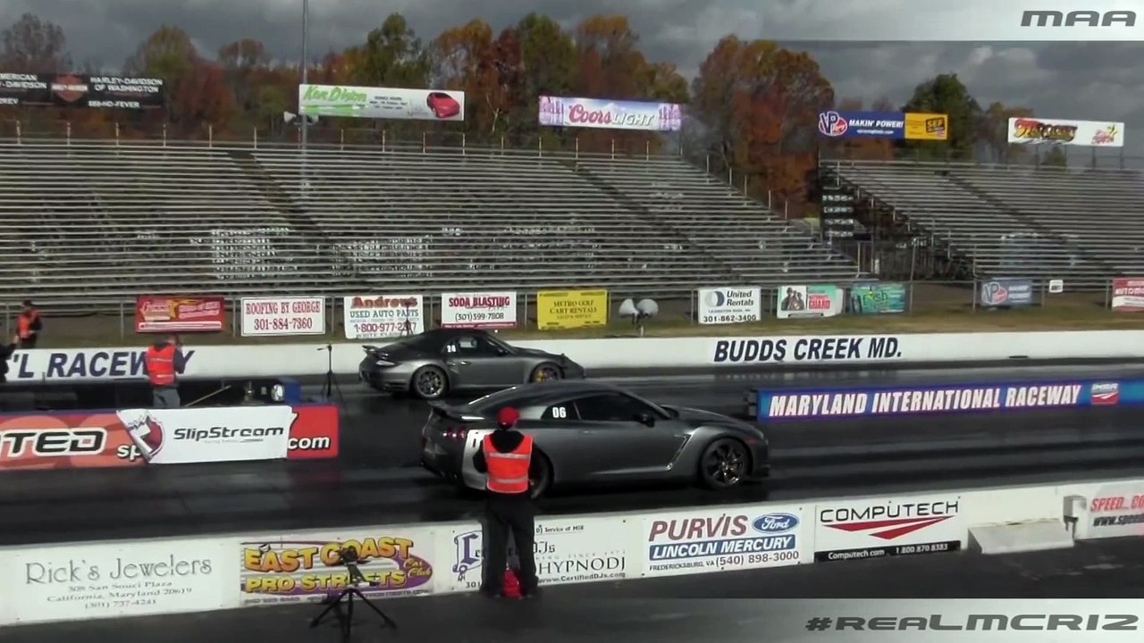 Camaro ZL1 vs. Nissan GTR __ Porsche Turbo S vs.. Nissan GTR