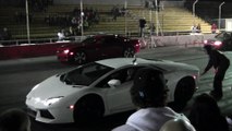 Lamborghini Aventador LP700-4 vs ZL1 Camaro