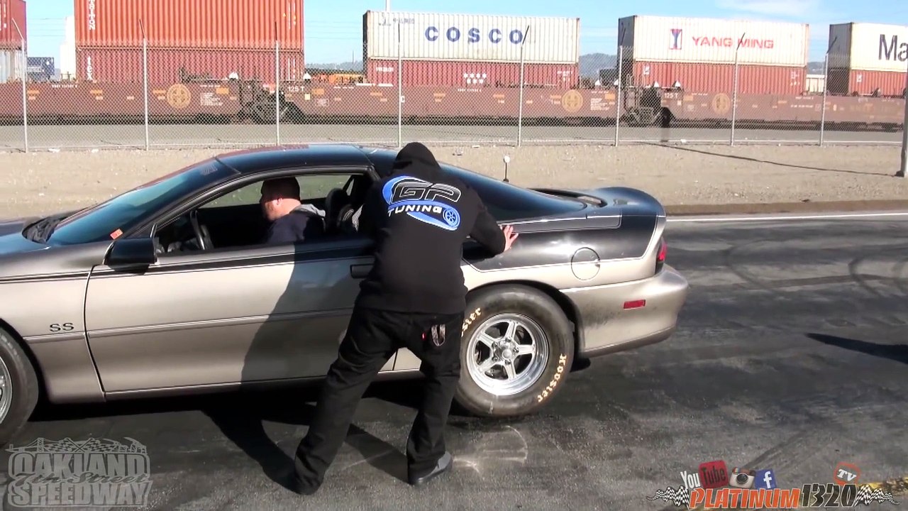 LSX NITROUS CAMARO vs NISSAN GT-R & POLICE CHASE