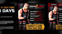 TestoRush RX Protein Foods and a Build Muscle Workout
