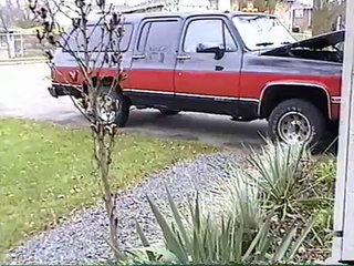 1991 GMC Suburban with 6.2 diesel
