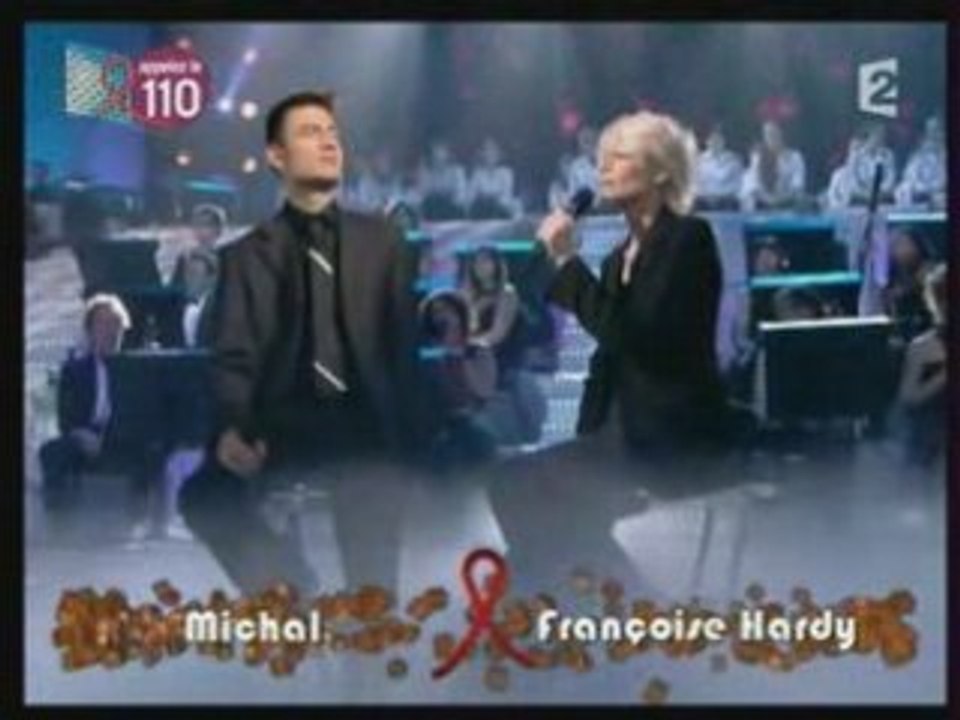 F.Hardy-Michal "Partir quand même" France2 - 25/03/2007