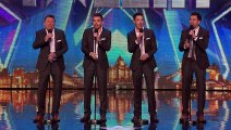 Vocal group The Neales are keeping it in the family - Britain's Got Talent 2015