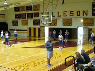 Coach Pennell GCU Circle Offense