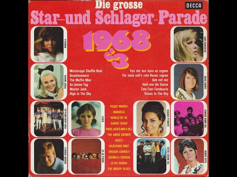 Sandie Shaw - An jenem Tag (Those were the Days) (Deutscher Schlager) (Hitparade) (Decca)