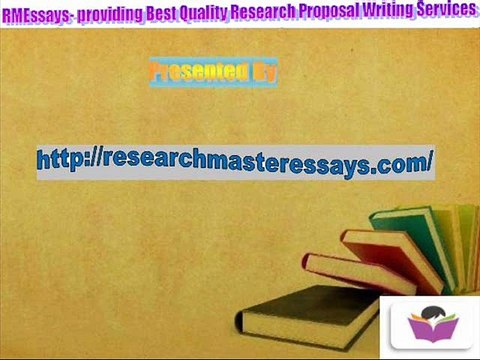 RMEssays Offers Best Quality Research Proposal Writing Services at 20% Discount.