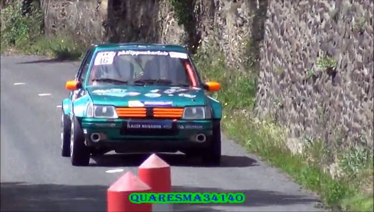 Vidéo de QUARESMA34140 [Rallye de Lozère 2015]
