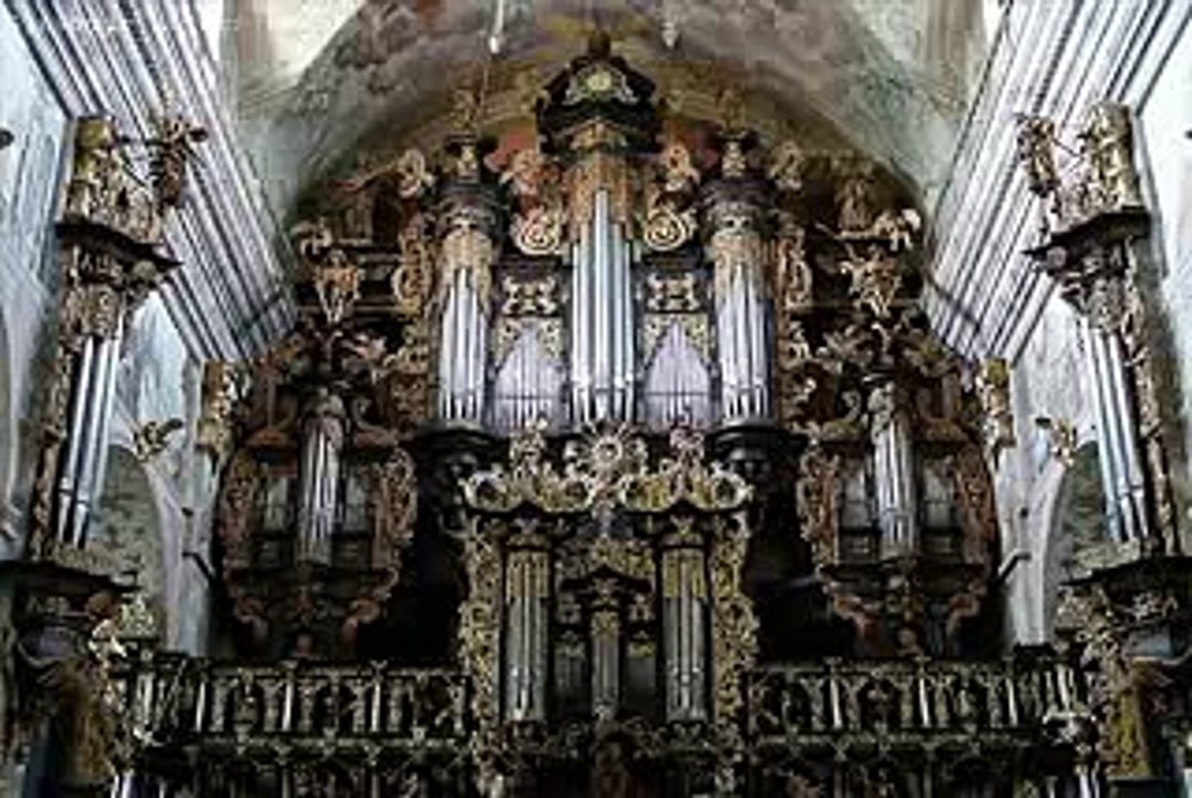 Johanna Sebastin BACH : Toccata und Fuge in d-Moll, BWV 565 von karl ritcher.