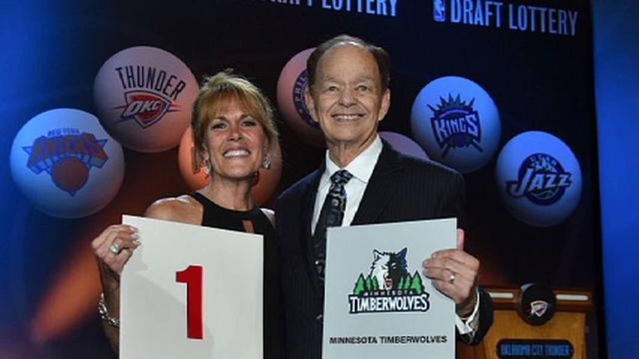Wolves Win Big in 2015 NBA Draft Lottery