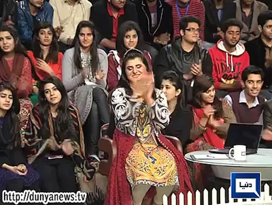 Dunya News – Mazaaq Raat - 17-FEB-2015
