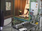 NORBLAST CONIEX Granalhadora Automatica Tratamento Shot Peening Laminas Turbina.wmv