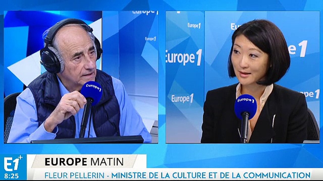 Fleur Pellerin : "A Radio France, il y a déjà de la publicité"