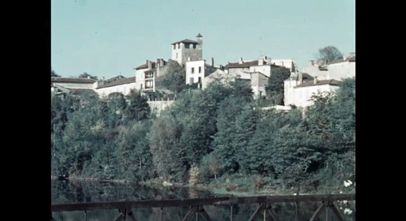 Construction du pont de Clairac-sur-Le-Lot