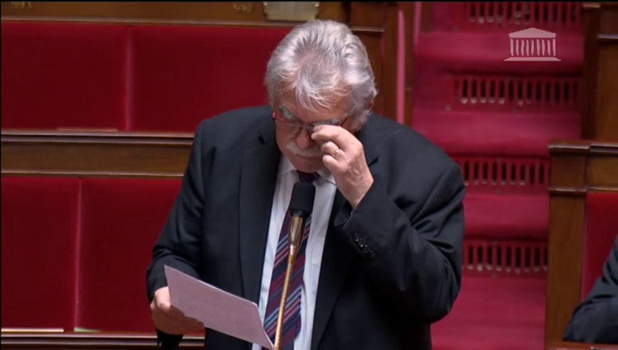 Production laitière en zone de montagne : question d'A. Chassaigne (PCF-FdG)