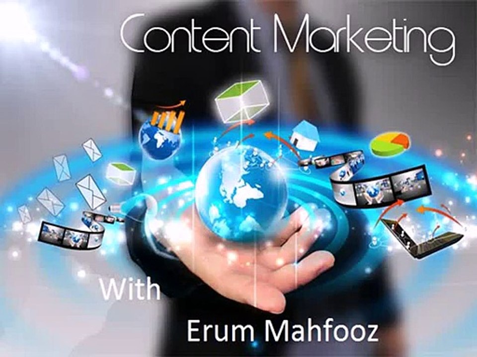 the objective of content marketing with Erum Mahfooz