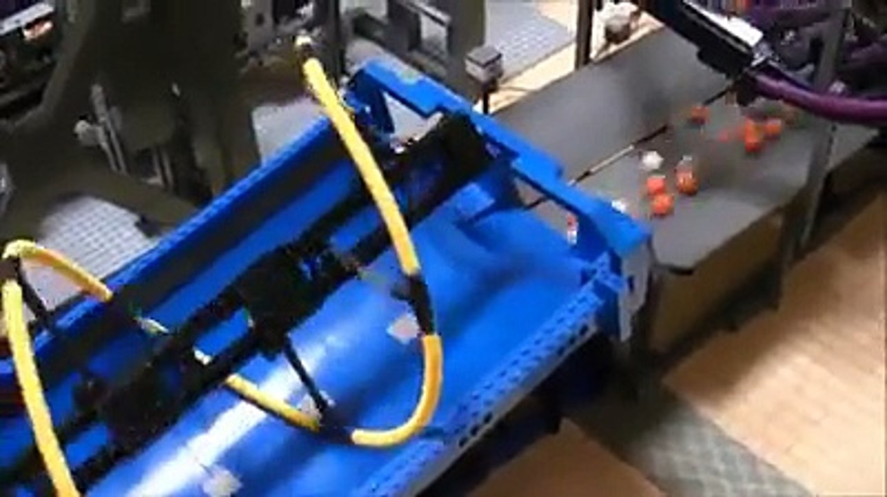 Amazing LEGO Machine