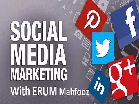 social media marketing to enhance your brand with Erum Mahfooz