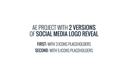 After Effects Project Files - Social Media Logo Reveal - VideoHive 10467934