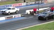 1969 Chevy Camaro vs Ford Mustang Shelby GT500 - Drag Race
