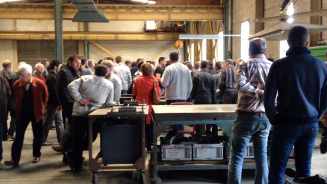 Vente aux enchères à Arféo